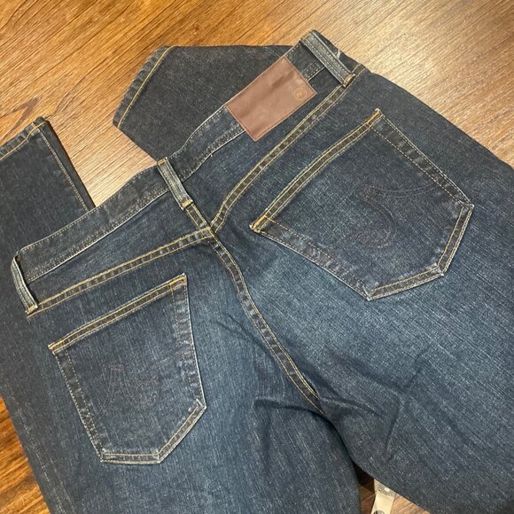 NWOT AG Adriano Goldschmied Men's 32x33 The Everett Slim Straight Jean Stretch - Picture 4 of 8